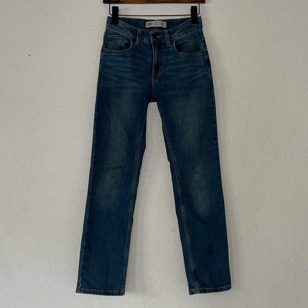 Levi’s Boys 514 Straight Fit Performance Jeans